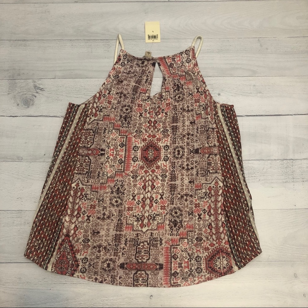 Lucky Brand Tank Sz L NWT - Picture 7 of 8